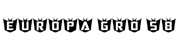 RubCaps Decepticon  Free Fonts Download