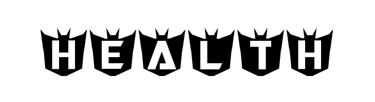 RubCaps Decepticon  Free Fonts Download