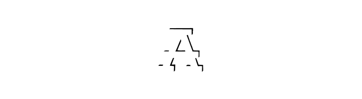 ReliefDeco Medium  Free Fonts Download