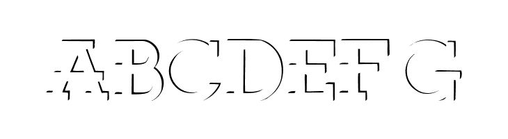 ReliefDeco Medium  Free Fonts Download