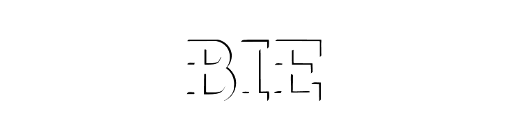 ReliefDeco Medium  Free Fonts Download