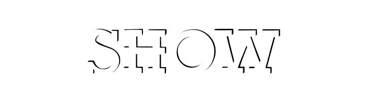 ReliefDeco Medium  Free Fonts Download