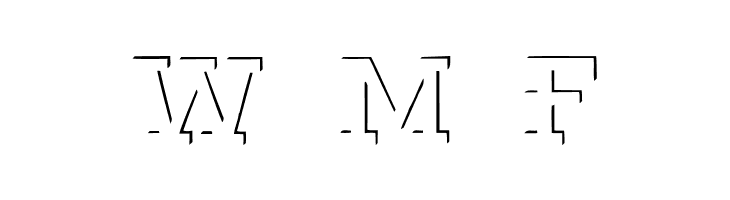 ReliefDeco Medium  Free Fonts Download
