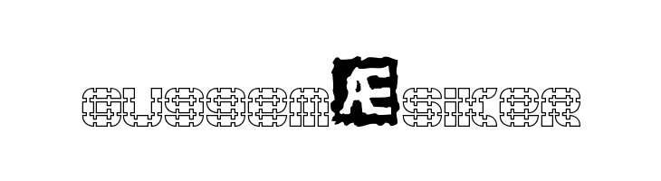 Konector O2 -BRK-  Free Fonts Download