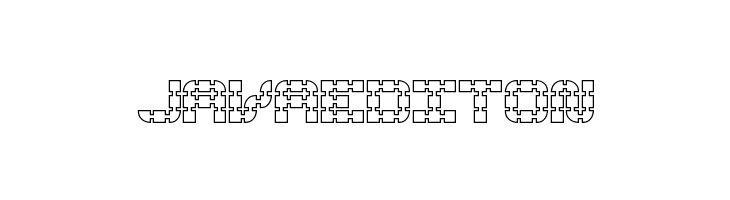 Konector O2 -BRK-  Free Fonts Download