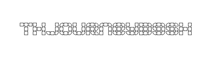 Konector O2 -BRK-  Free Fonts Download
