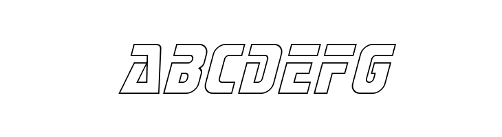 Sternbach Hollow Italic  Free Fonts Download