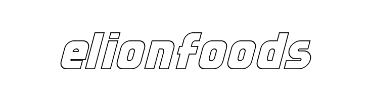 Sternbach Hollow Italic  Free Fonts Download