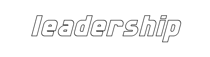 Sternbach Hollow Italic  Free Fonts Download