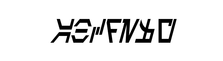 Aurebesh Condensed Bold  Free Fonts Download