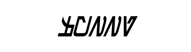 Aurebesh Condensed Bold  Free Fonts Download