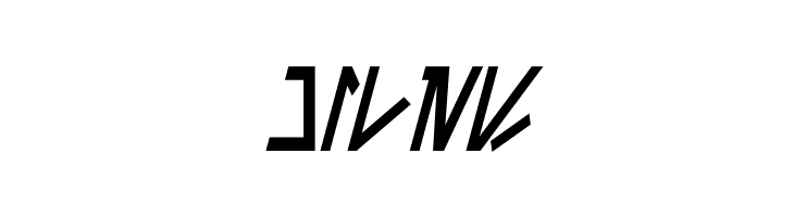 Aurebesh Condensed Bold  Free Fonts Download