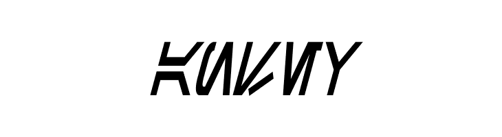 Aurebesh Condensed Bold  Free Fonts Download