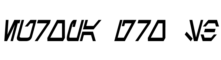 Aurebesh Condensed Bold  Free Fonts Download