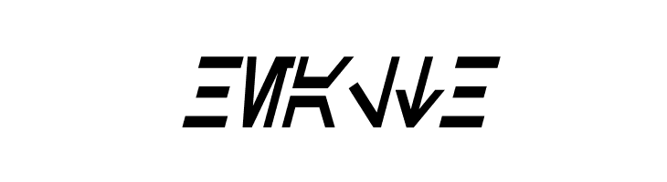 Aurebesh Condensed Bold  Free Fonts Download