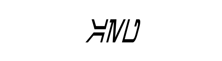 Aurebesh Condensed Italic  Free Fonts Download