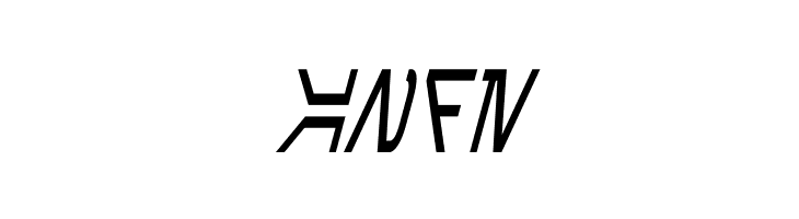 Aurebesh Condensed Italic  Free Fonts Download