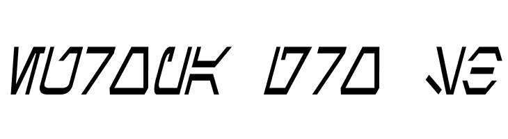 Aurebesh Condensed Italic  Free Fonts Download