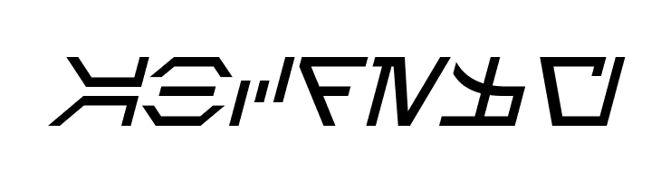 Aurebesh Italic  Free Fonts Download