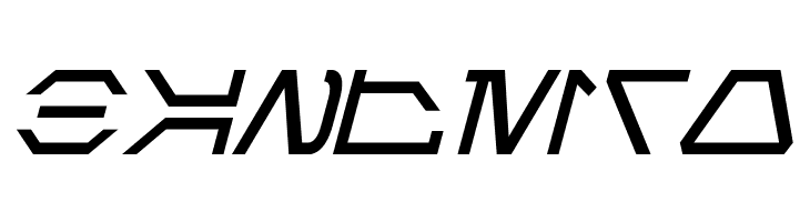 Aurebesh Italic  Free Fonts Download