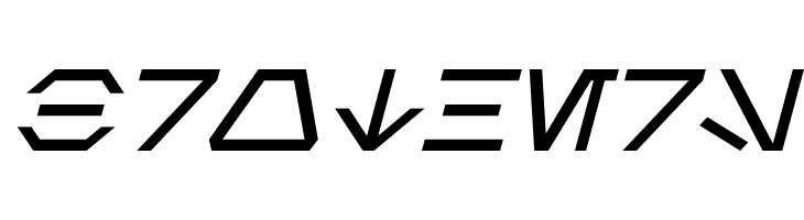 Aurebesh Italic  Free Fonts Download