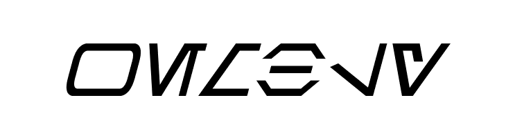 Aurebesh Italic  Free Fonts Download