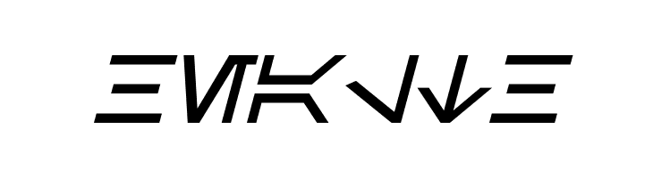 Aurebesh Italic  Free Fonts Download