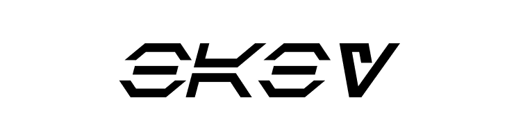 Aurebesh Bold Italic  Free Fonts Download