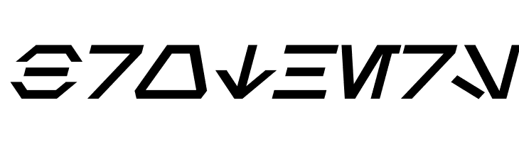 Aurebesh Bold Italic  Free Fonts Download