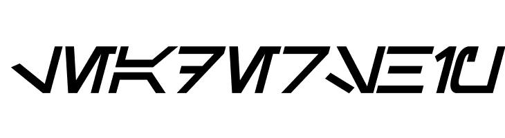 Aurebesh Bold Italic  Free Fonts Download