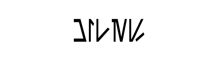 Aurebesh Condensed  Free Fonts Download