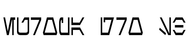 Aurebesh Condensed  Free Fonts Download