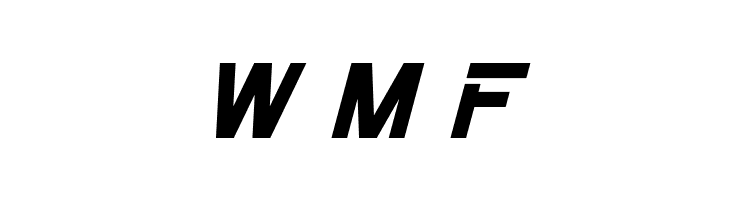 RPM Bold Italic  Free Fonts Download