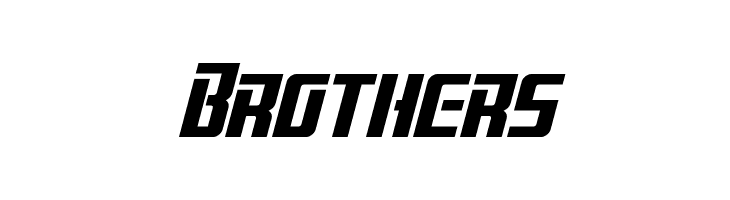 Brainstorm Italic  Free Fonts Download