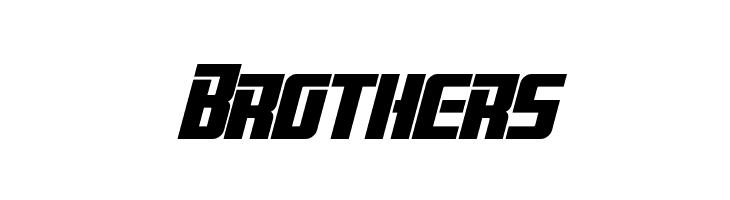 Brainstorm Bold Italic  Free Fonts Download