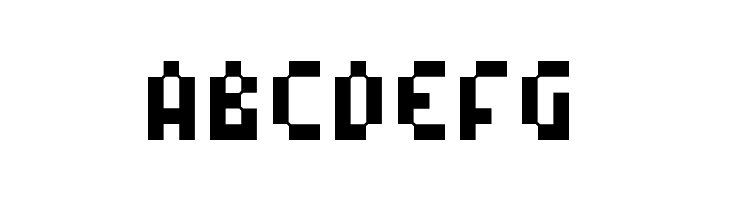 Pixel Symtext  Free Fonts Download