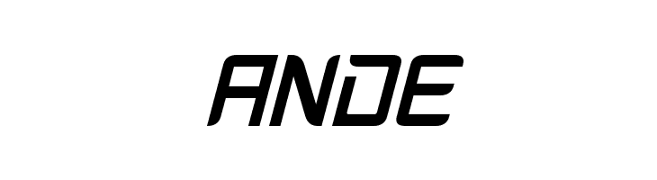 Cyberverse Condensed Italic  Free Fonts Download