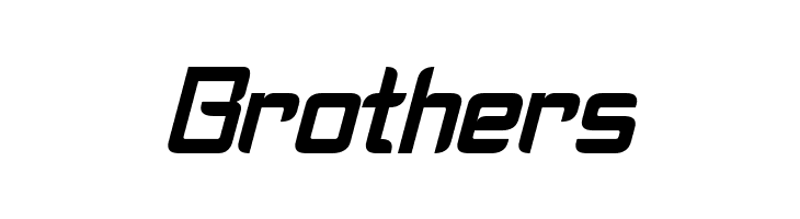 Cyberverse Condensed Italic  Free Fonts Download