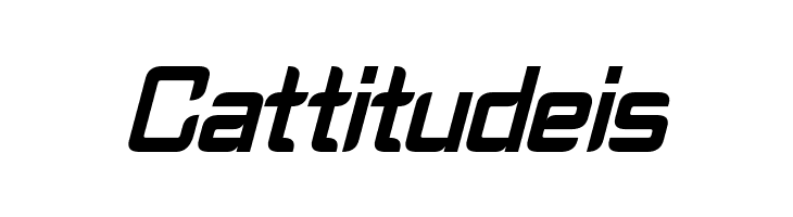 Cyberverse Condensed Italic  Free Fonts Download