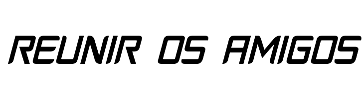 Cyberverse Condensed Italic  Free Fonts Download