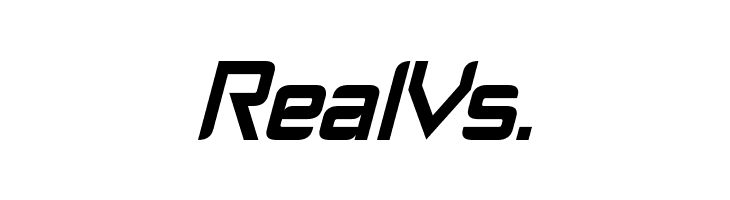 Cyberverse Condensed Italic  Free Fonts Download