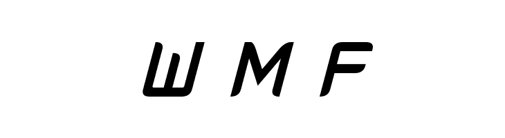 Cyberverse Condensed Italic  Free Fonts Download