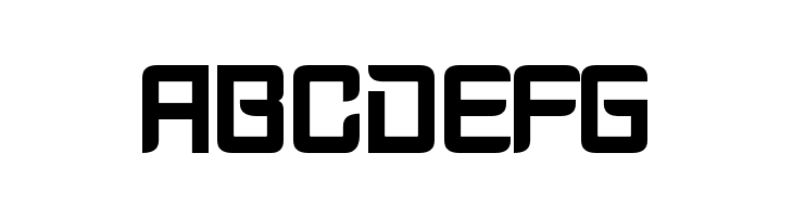 Cyberverse Condensed Bold  Free Fonts Download