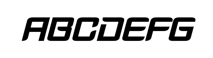 Cyberverse Bold Italic  Free Fonts Download
