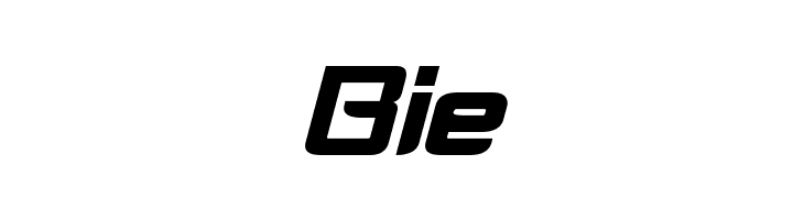 Cyberverse Bold Italic  Free Fonts Download