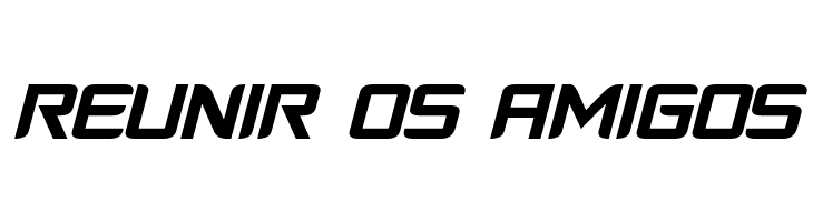 Cyberverse Bold Italic  Free Fonts Download