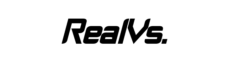 Cyberverse Condensed Bold Italic  Free Fonts Download