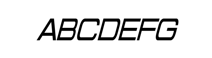 Probert Condensed Italic  Free Fonts Download