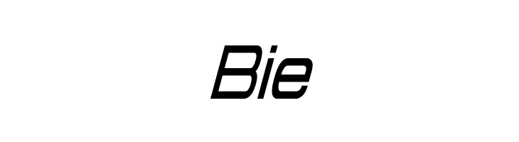 Probert Condensed Italic  Free Fonts Download