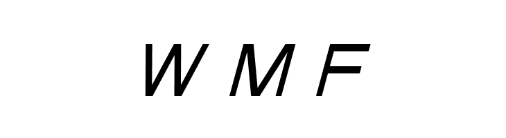 Probert Condensed Italic  Free Fonts Download